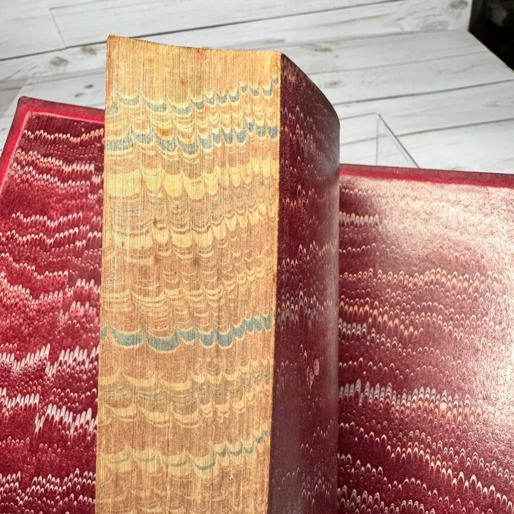 Half Hours in Woods and‎ Wilds 1883 HC Wm. Isbister Leather Spine Gift